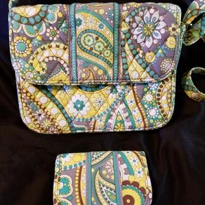 Vera Bradley lemon parfait
